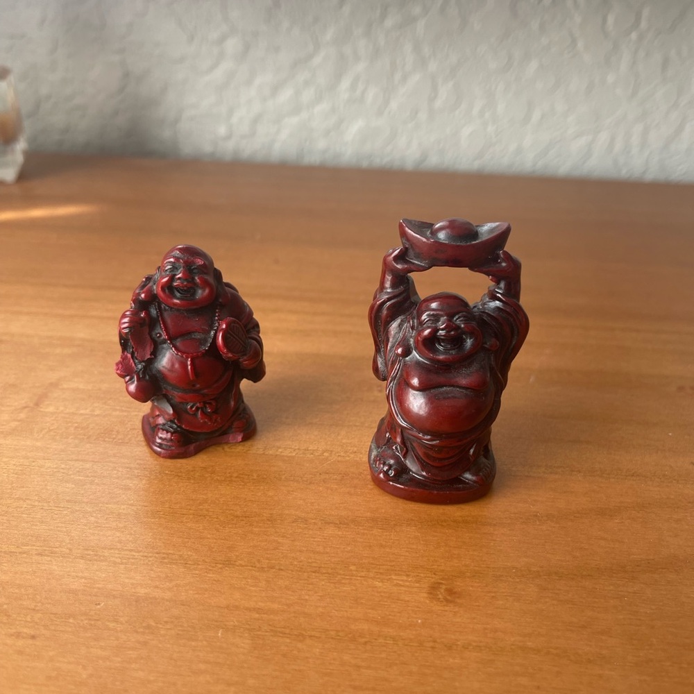 Buddha figurines